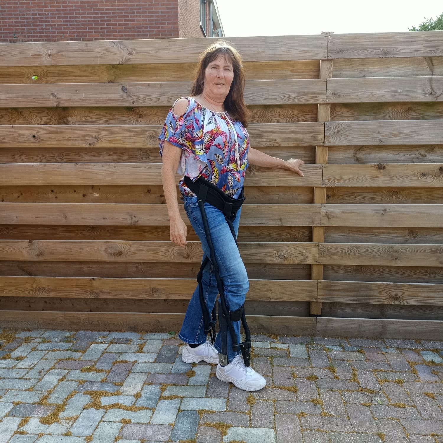 Diverse loop ondersteuningen (Brace) WEG MET MS